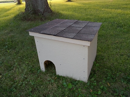 Feralvilla Outdoor Cat Shelter